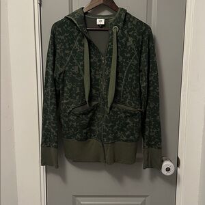 CAbi Olive Green Camouflage Jacket